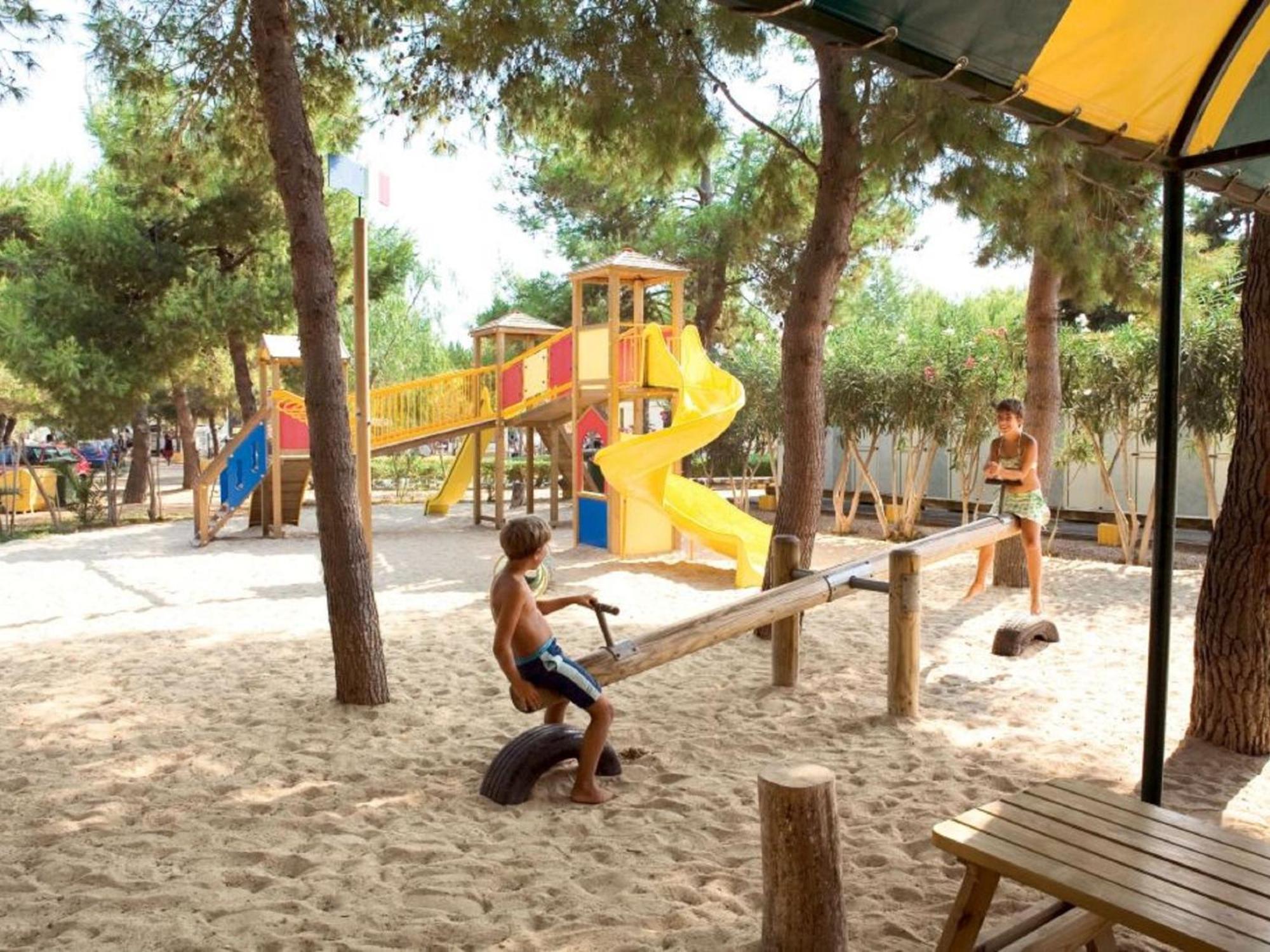 Holiday Home Camping La Masseria-1 By Interhome Il Monte Eksteriør billede